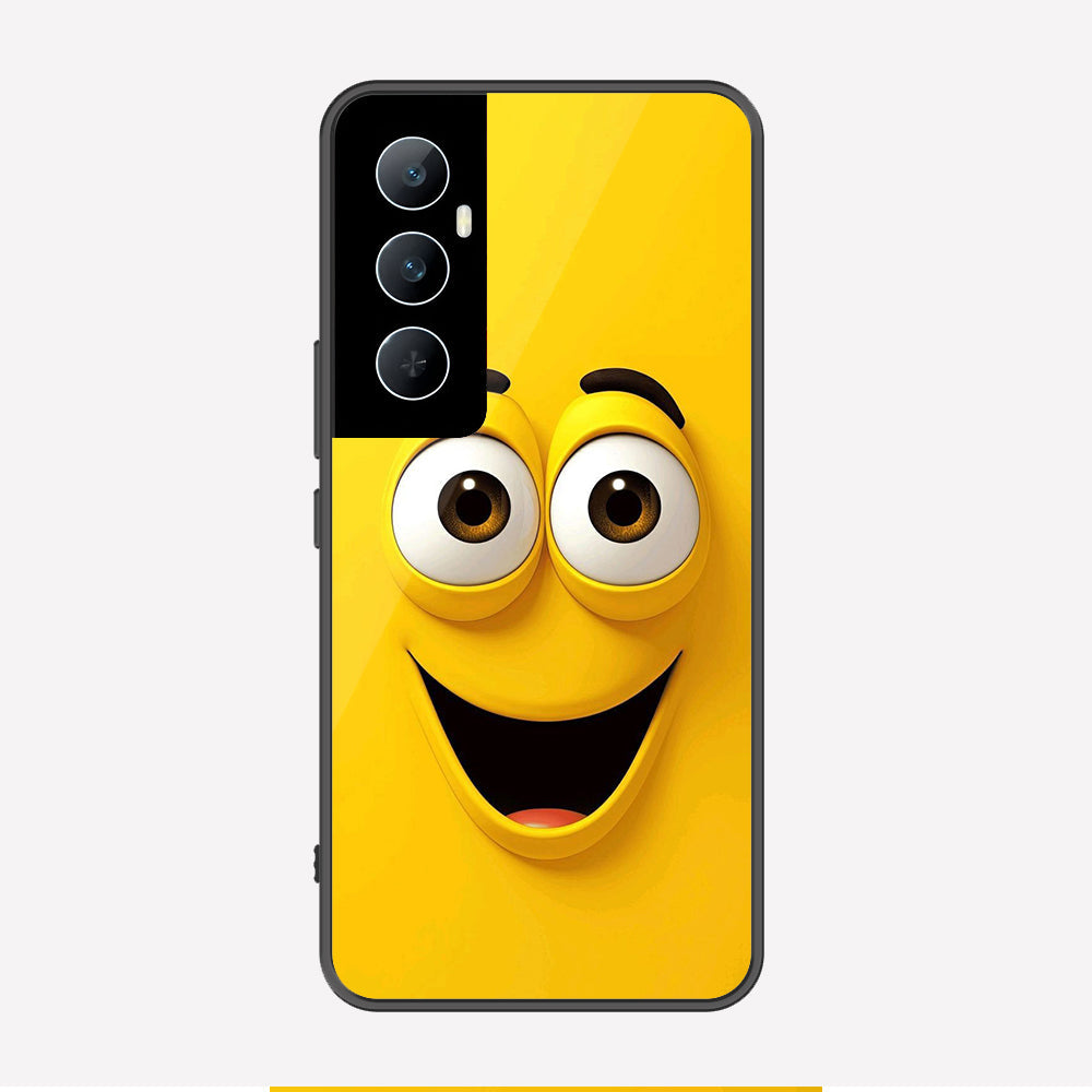 Realme C65 Cover - Cute 3D Cartoon Series - Premium Printed Metal soft Bumper shock Proof Case
