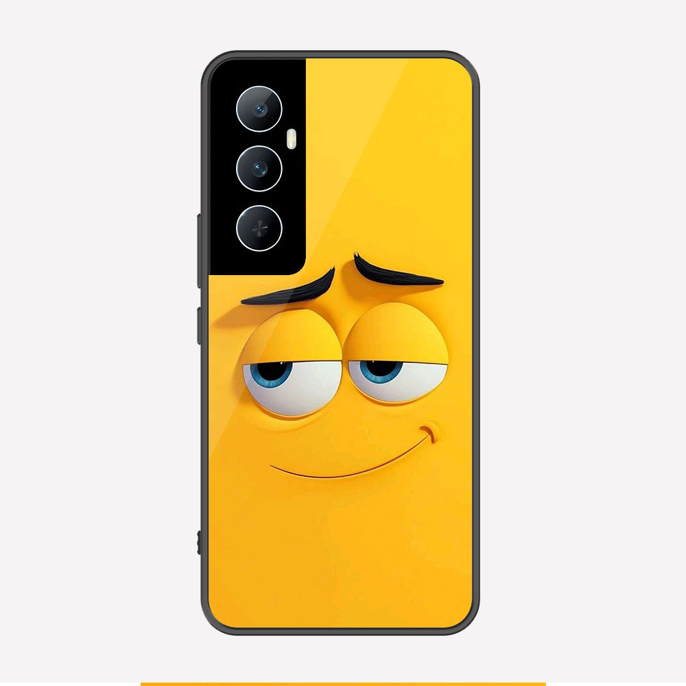 Realme C65 Cover - Cute 3D Cartoon Series - Premium Printed Metal soft Bumper shock Proof Case