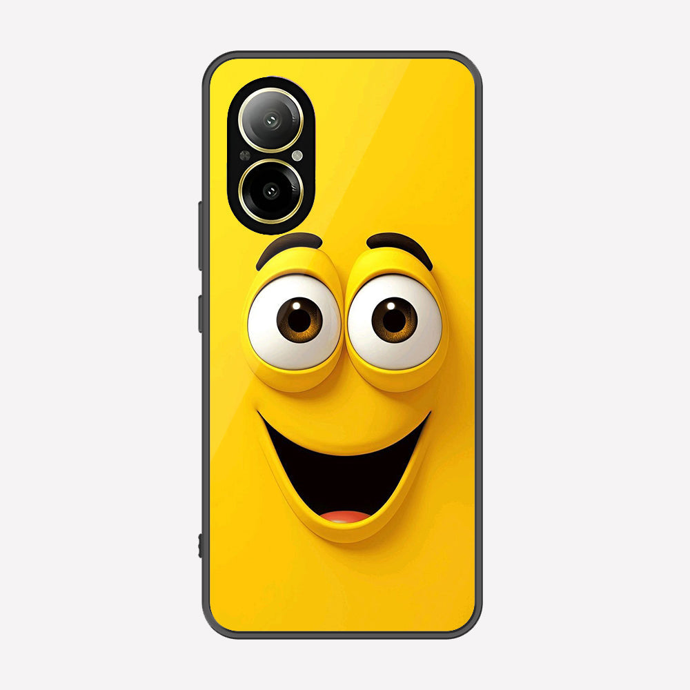 Realme C67 4G Cover - Cute 3D Cartoon Series - Premium Printed Metal soft Bumper shock Proof Case