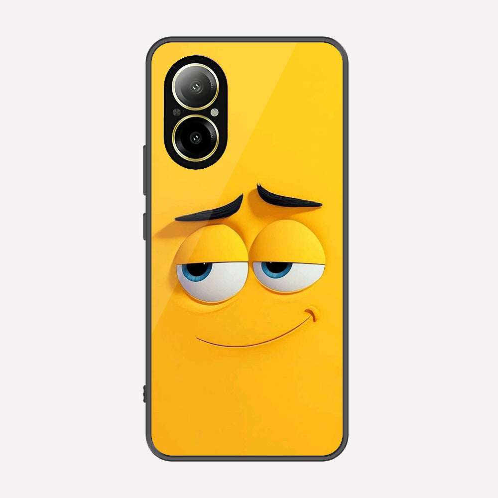 Realme C67 4G Cover - Cute 3D Cartoon Series - Premium Printed Metal soft Bumper shock Proof Case