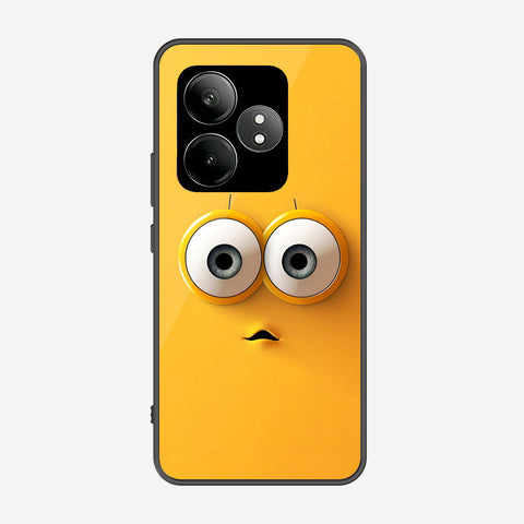 Realme GT Neo 6 SE Cover - Cute 3D Cartoon Series - Premium Printed Metal soft Bumper shock Proof Case