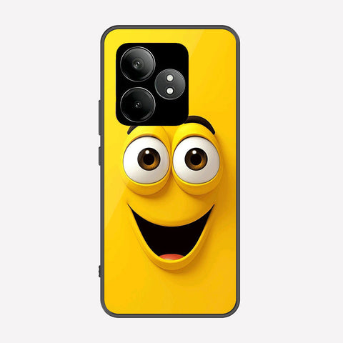 Realme GT Neo 6 SE Cover - Cute 3D Cartoon Series - Premium Printed Metal soft Bumper shock Proof Case