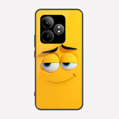 Realme GT Neo 6 SE Cover - Cute 3D Cartoon Series - Premium Printed Metal soft Bumper shock Proof Case