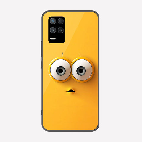 Realme Narzo 30 5G Cover - Cute 3D Cartoon Series - Premium Printed Metal soft Bumper shock Proof Case