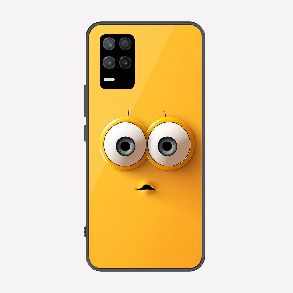 Realme Narzo 30 5G Cover - Cute 3D Cartoon Series - Premium Printed Metal soft Bumper shock Proof Case