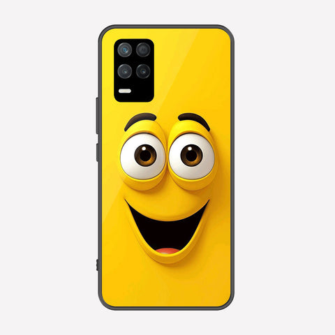 Realme Narzo 30 5G Cover - Cute 3D Cartoon Series - Premium Printed Metal soft Bumper shock Proof Case