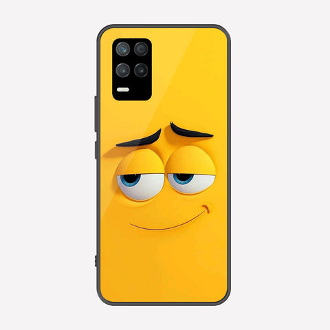Realme Narzo 30 5G Cover - Cute 3D Cartoon Series - Premium Printed Metal soft Bumper shock Proof Case