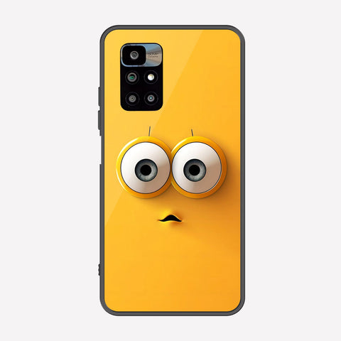 Xiaomi Redmi 10 Prime Cover - Cute 3D Cartoon Series - Premium Printed Metal soft Bumper shock Proof Case