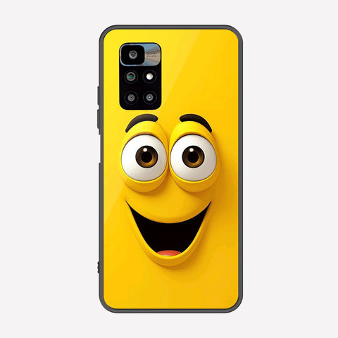 Xiaomi Redmi 10 Cover - Cute 3D Cartoon Series - Premium Printed Metal soft Bumper shock Proof Case