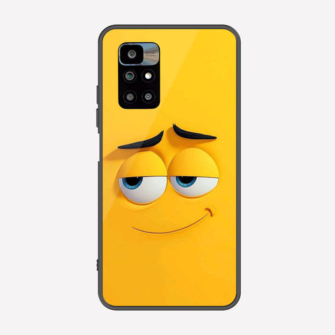 Xiaomi Redmi 10 Prime Cover - Cute 3D Cartoon Series - Premium Printed Metal soft Bumper shock Proof Case