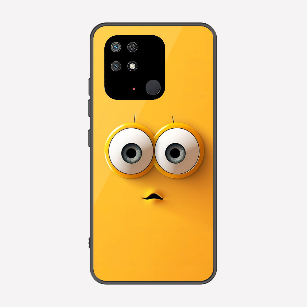 Xiaomi Redmi 10C Cover - Cute 3D Cartoon Series - Premium Printed Metal soft Bumper shock Proof Case