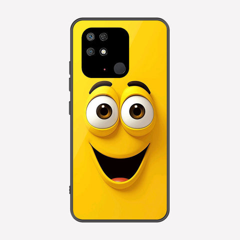Xiaomi Redmi 10C Cover - Cute 3D Cartoon Series - Premium Printed Metal soft Bumper shock Proof Case