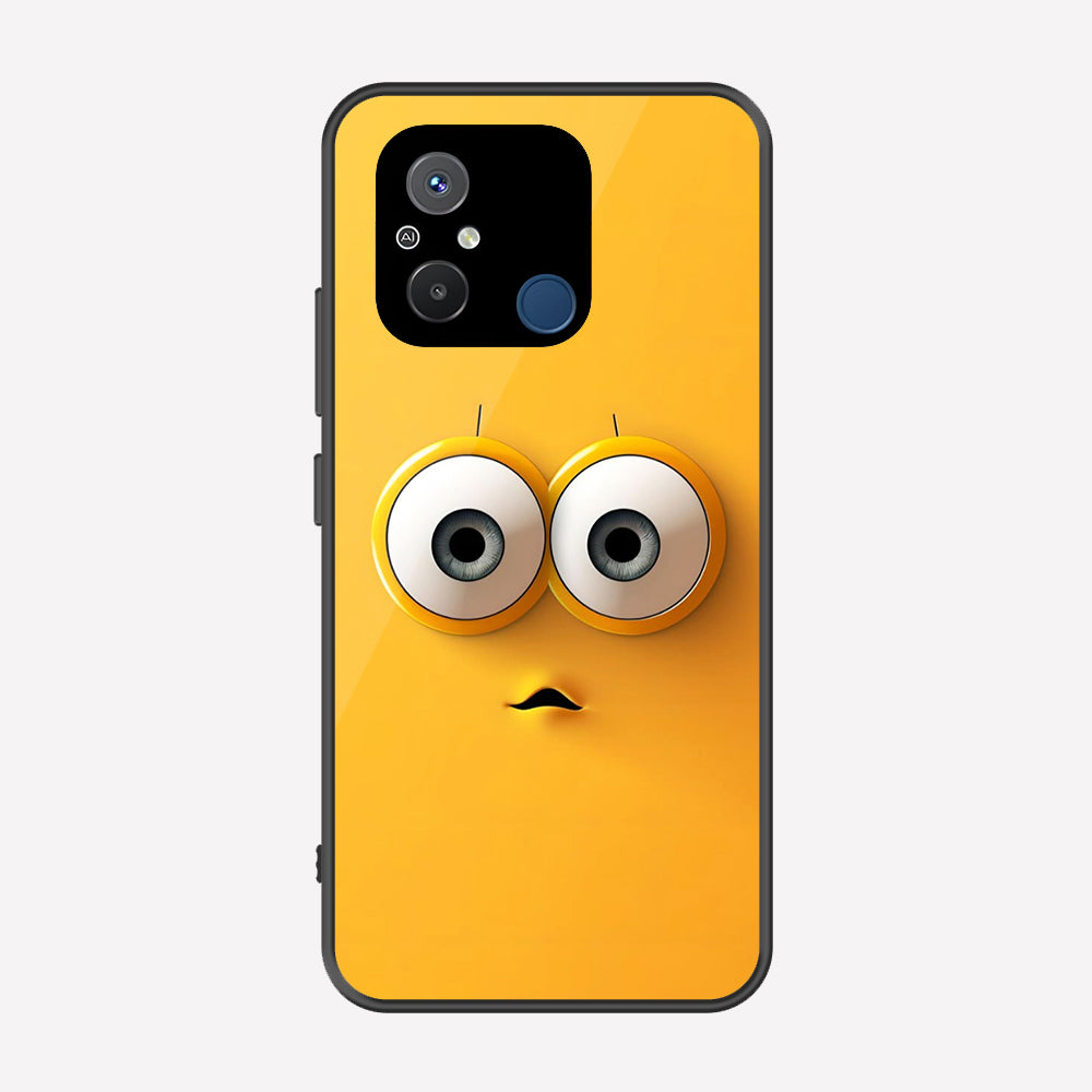 Xiaomi Poco C55 Cover - Cute 3D Cartoon Series - Premium Printed Metal soft Bumper shock Proof Case