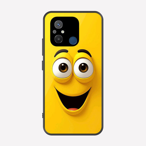 Xiaomi Poco C55 Cover - Cute 3D Cartoon Series - Premium Printed Metal soft Bumper shock Proof Case