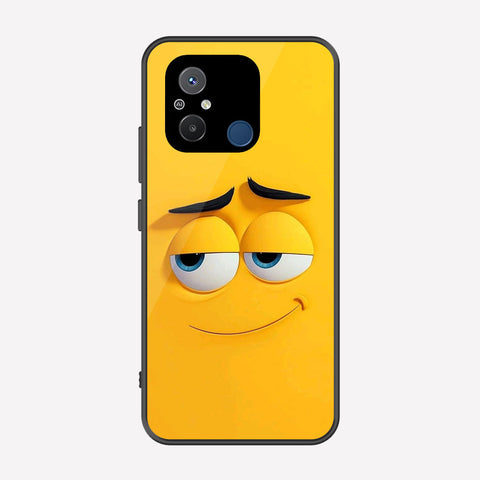 Xiaomi Poco C55 Cover - Cute 3D Cartoon Series - Premium Printed Metal soft Bumper shock Proof Case