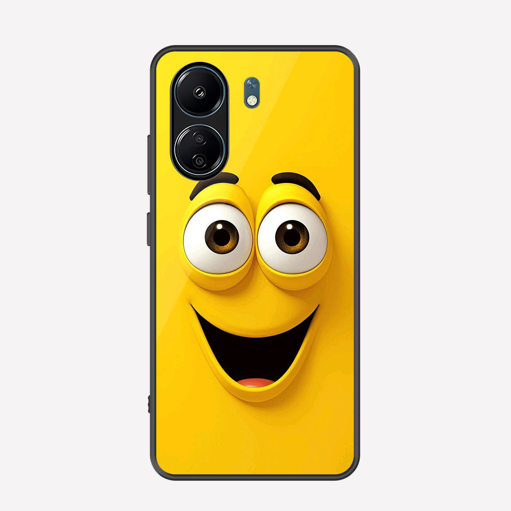 Xiaomi Redmi 13C Cover - Cute 3D Cartoon Series - Premium Printed Metal soft Bumper shock Proof Case