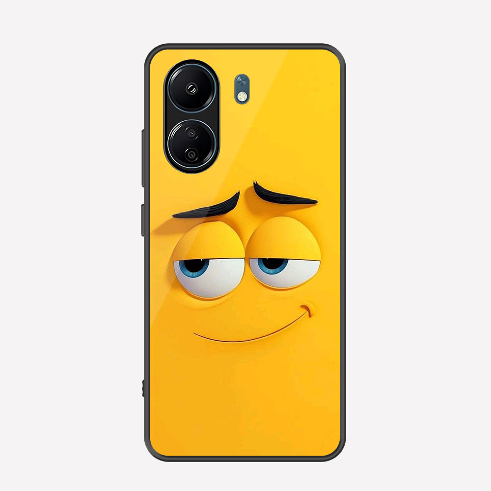 Xiaomi Redmi 13C Cover - Cute 3D Cartoon Series - Premium Printed Metal soft Bumper shock Proof Case