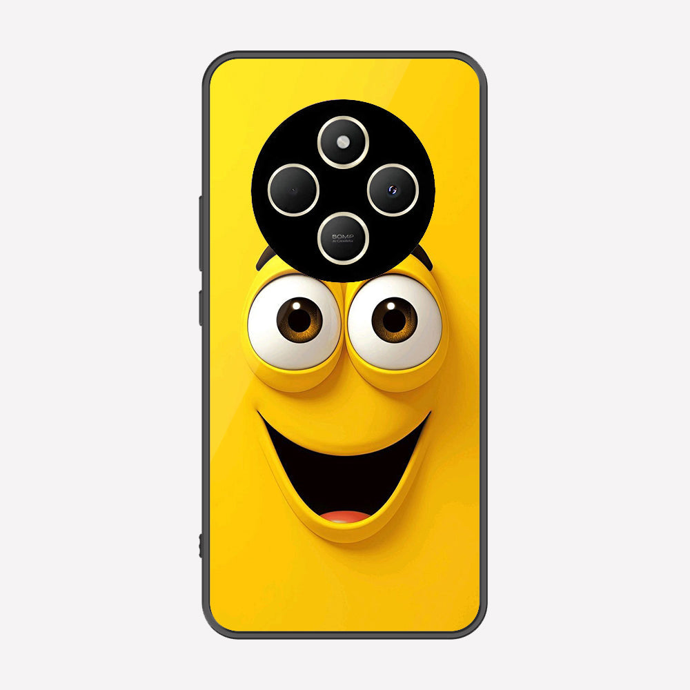 Xiaomi Redmi A4 Cover - Cute 3D Cartoon Series - Premium Printed Metal soft Bumper shock Proof Case