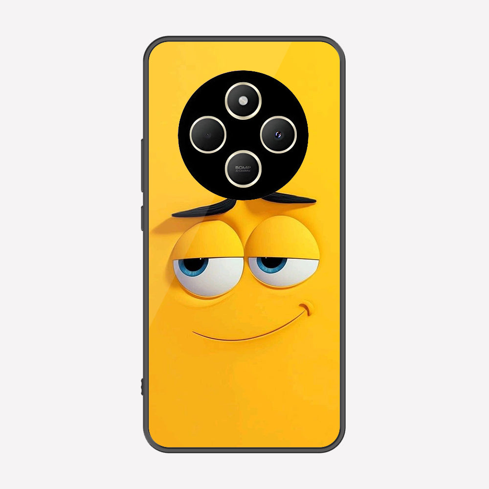 Xiaomi Poco C75 Cover - Cute 3D Cartoon Series - Premium Printed Metal soft Bumper shock Proof Case