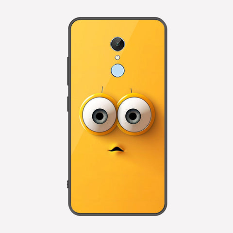 Xiaomi Redmi 5 Cover - Cute 3D Cartoon Series - Premium Printed Metal soft Bumper shock Proof Case