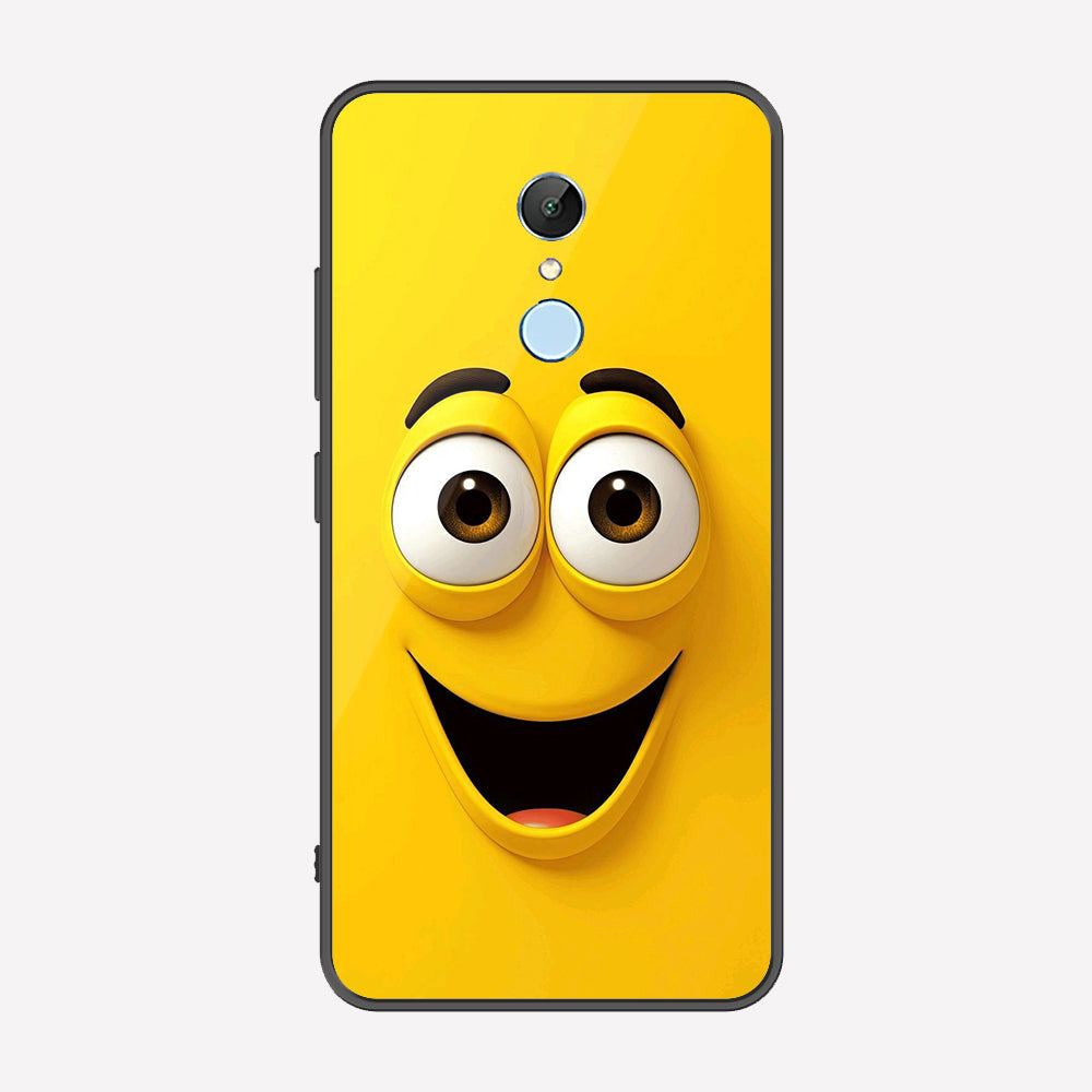 Xiaomi Redmi 5 Cover - Cute 3D Cartoon Series - Premium Printed Metal soft Bumper shock Proof Case