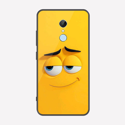 Xiaomi Redmi 5 Cover - Cute 3D Cartoon Series - Premium Printed Metal soft Bumper shock Proof Case