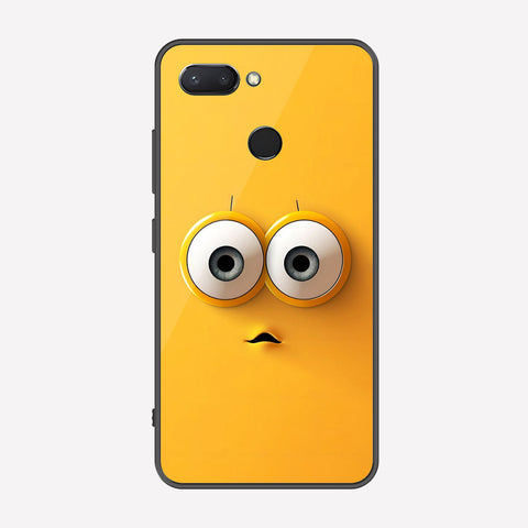 Xiaomi Redmi 6 Cover - Cute 3D Cartoon Series - Premium Printed Metal soft Bumper shock Proof Case