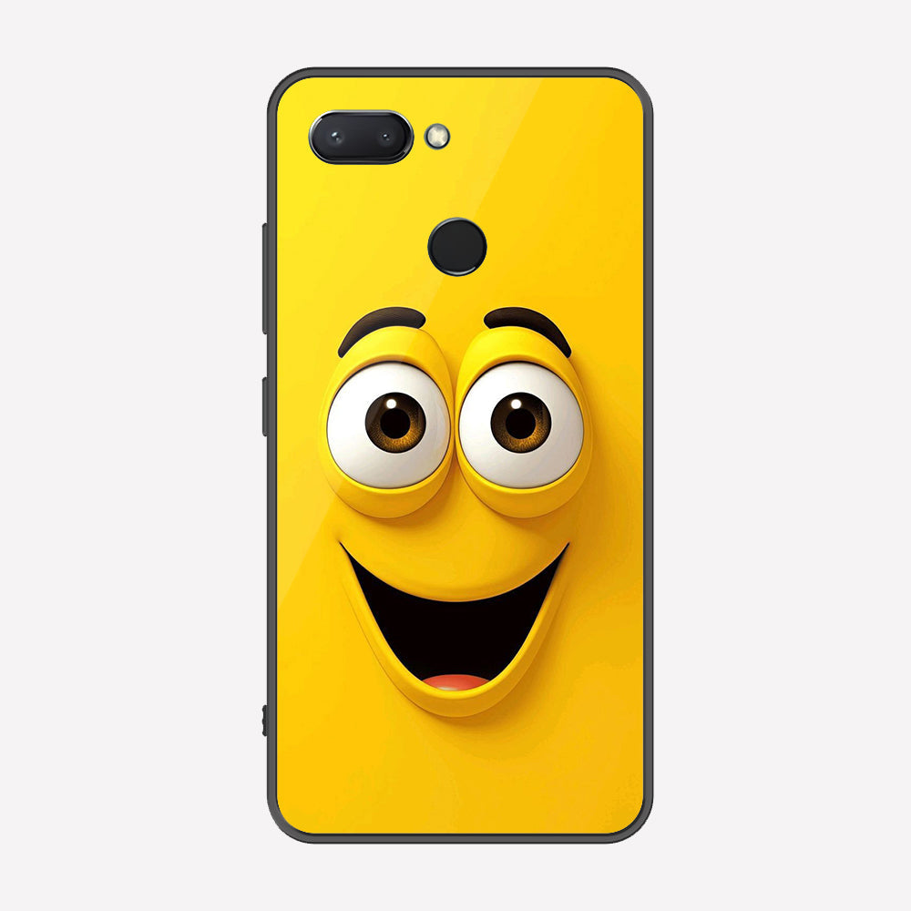 Xiaomi Redmi 6 Cover - Cute 3D Cartoon Series - Premium Printed Metal soft Bumper shock Proof Case