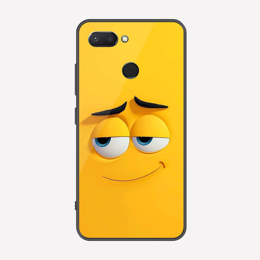 Xiaomi Redmi 6 Cover - Cute 3D Cartoon Series - Premium Printed Metal soft Bumper shock Proof Case