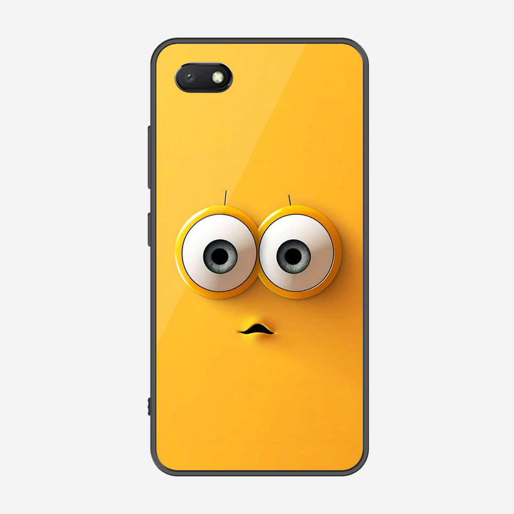 Xiaomi Redmi 6A Cover - Cute 3D Cartoon Series - Premium Printed Metal soft Bumper shock Proof Case