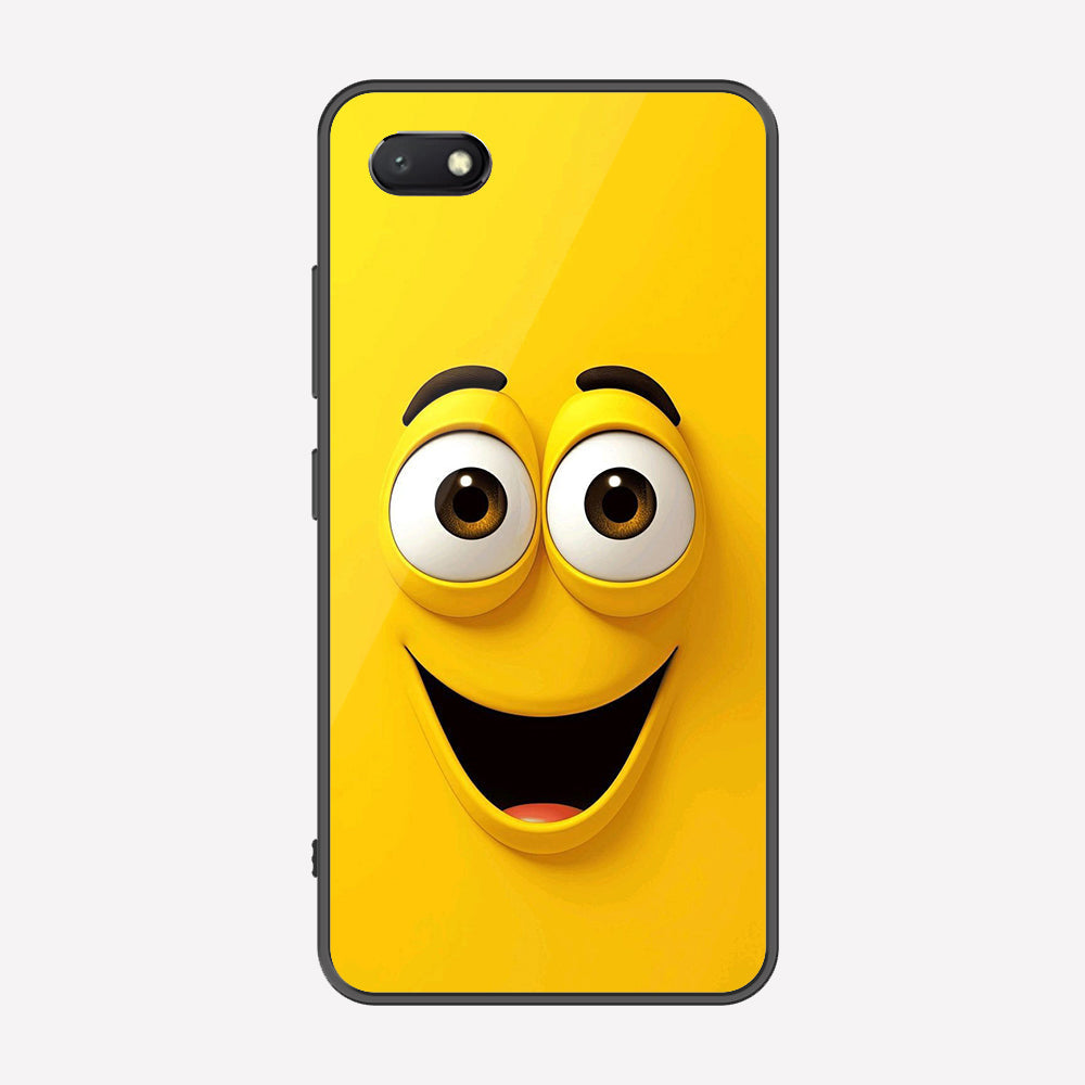 Xiaomi Redmi 6A Cover - Cute 3D Cartoon Series - Premium Printed Metal soft Bumper shock Proof Case