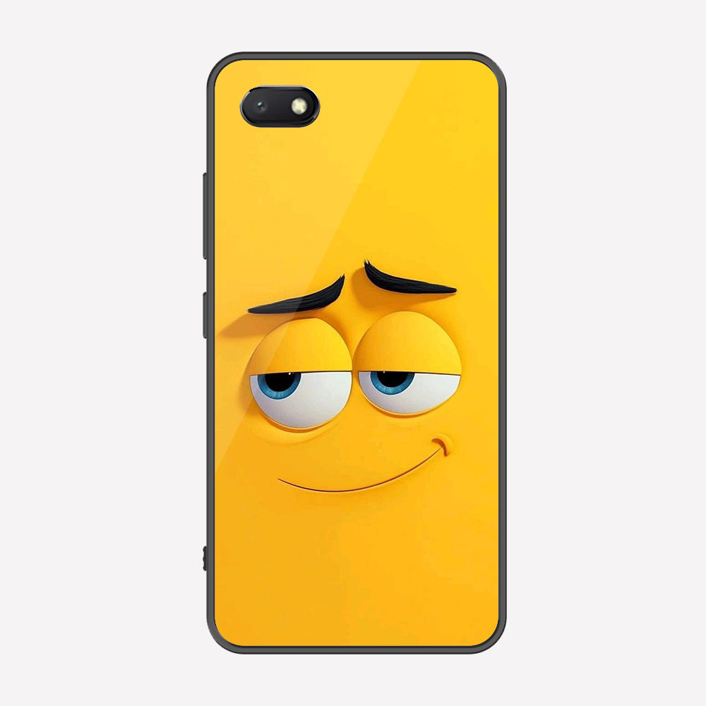 Xiaomi Redmi 6A Cover - Cute 3D Cartoon Series - Premium Printed Metal soft Bumper shock Proof Case