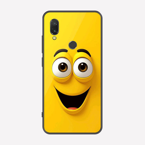 Xiaomi Redmi 7 Cover - Cute 3D Cartoon Series - Premium Printed Metal soft Bumper shock Proof Case