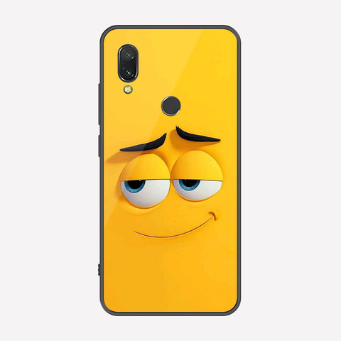 Xiaomi Redmi 7 Cover - Cute 3D Cartoon Series - Premium Printed Metal soft Bumper shock Proof Case