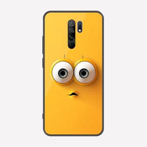 Xiaomi Redmi 9 Cover - Cute 3D Cartoon Series - Premium Printed Metal soft Bumper shock Proof Case