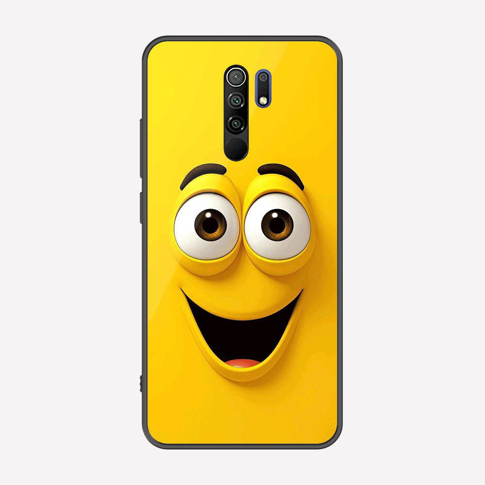 Xiaomi Redmi 9 Cover - Cute 3D Cartoon Series - Premium Printed Metal soft Bumper shock Proof Case