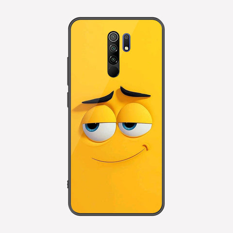 Xiaomi Redmi 9 Cover - Cute 3D Cartoon Series - Premium Printed Metal soft Bumper shock Proof Case