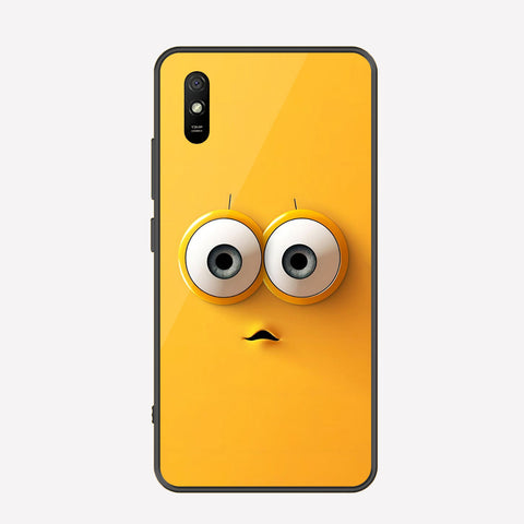Xiaomi Redmi 9A Cover - Cute 3D Cartoon Series - Premium Printed Metal soft Bumper shock Proof Case