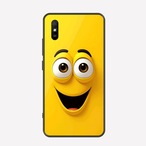 Xiaomi Redmi 9i Cover - Cute 3D Cartoon Series - Premium Printed Metal soft Bumper shock Proof Case