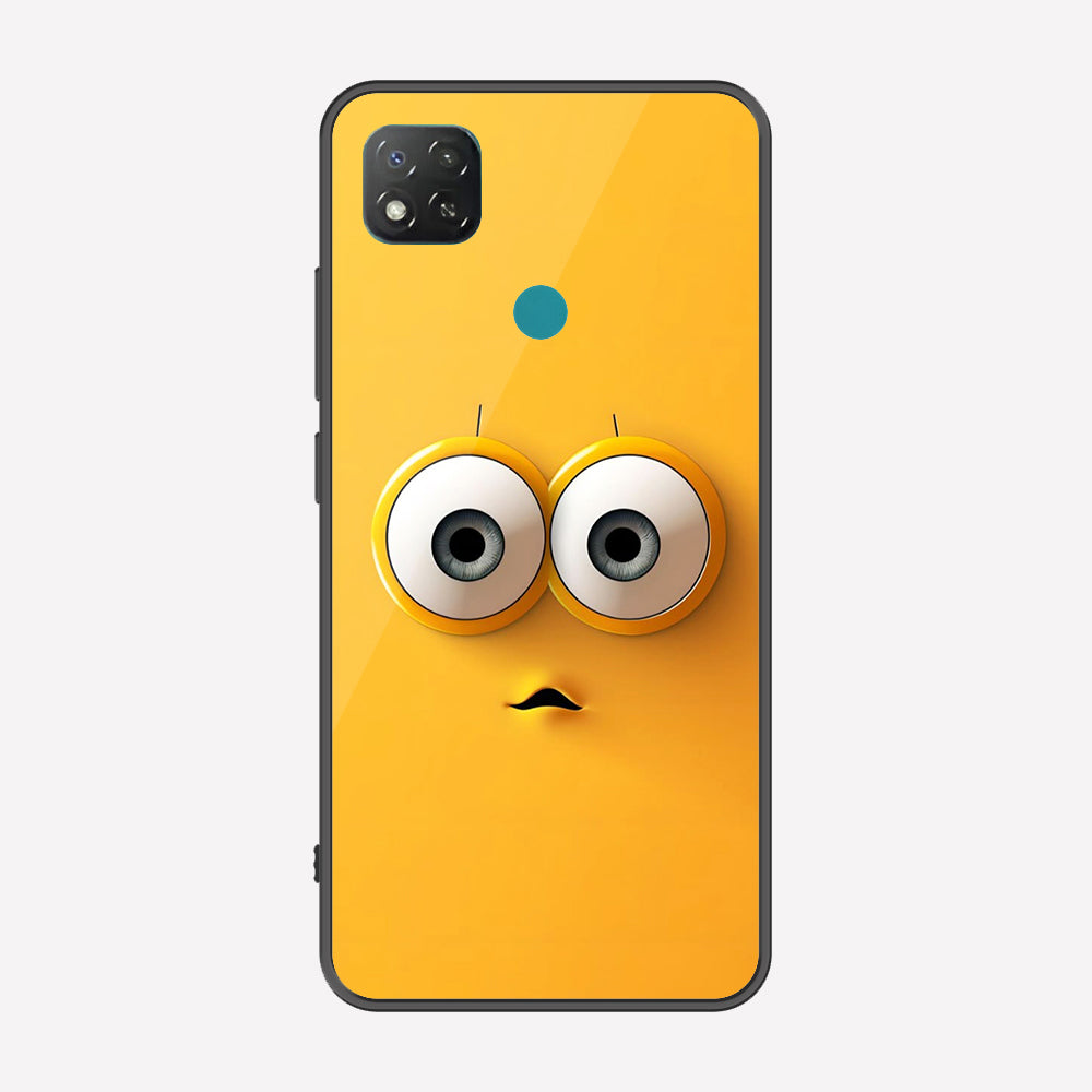 Xiaomi Redmi 9C Cover - Cute 3D Cartoon Series - Premium Printed Metal soft Bumper shock Proof Case