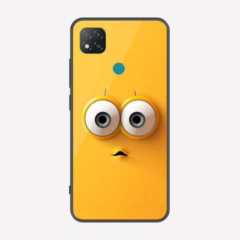 Xiaomi Redmi 9C Cover - Cute 3D Cartoon Series - Premium Printed Metal soft Bumper shock Proof Case