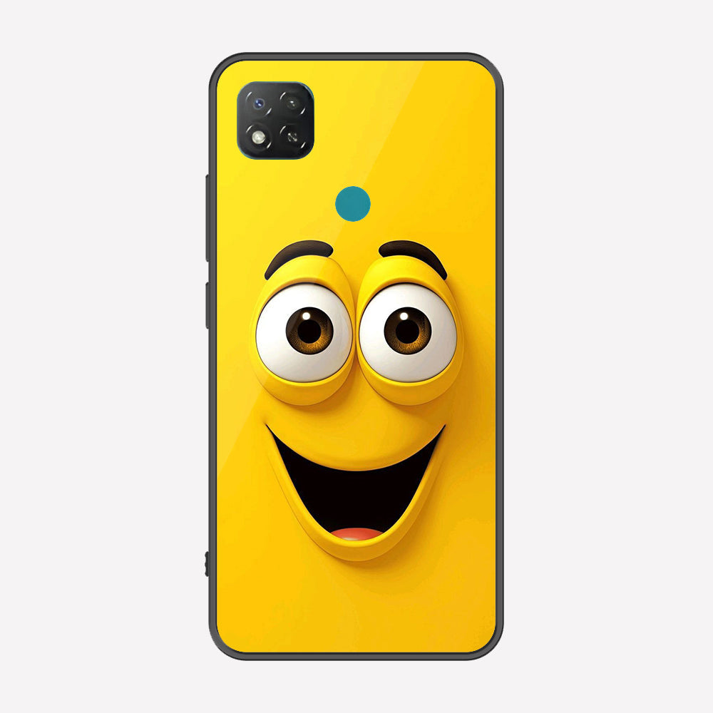 Xiaomi Redmi 9C Cover - Cute 3D Cartoon Series - Premium Printed Metal soft Bumper shock Proof Case