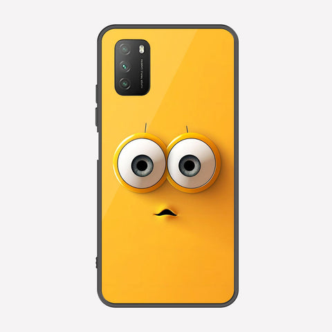 Xiaomi Redmi Note 9 4G Cover - Cute 3D Cartoon Series - Premium Printed Metal soft Bumper shock Proof Case