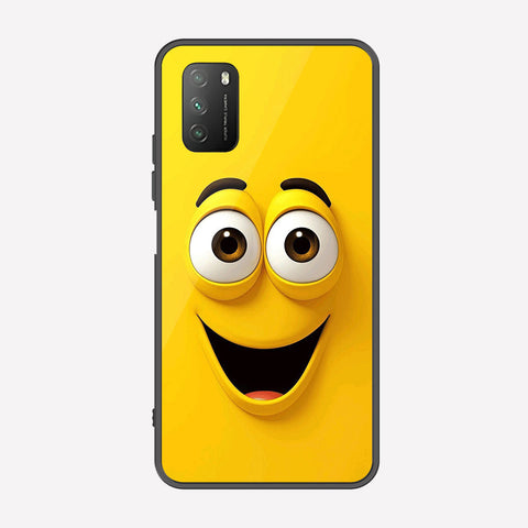 Xiaomi Redmi Note 9 4G Cover - Cute 3D Cartoon Series - Premium Printed Metal soft Bumper shock Proof Case