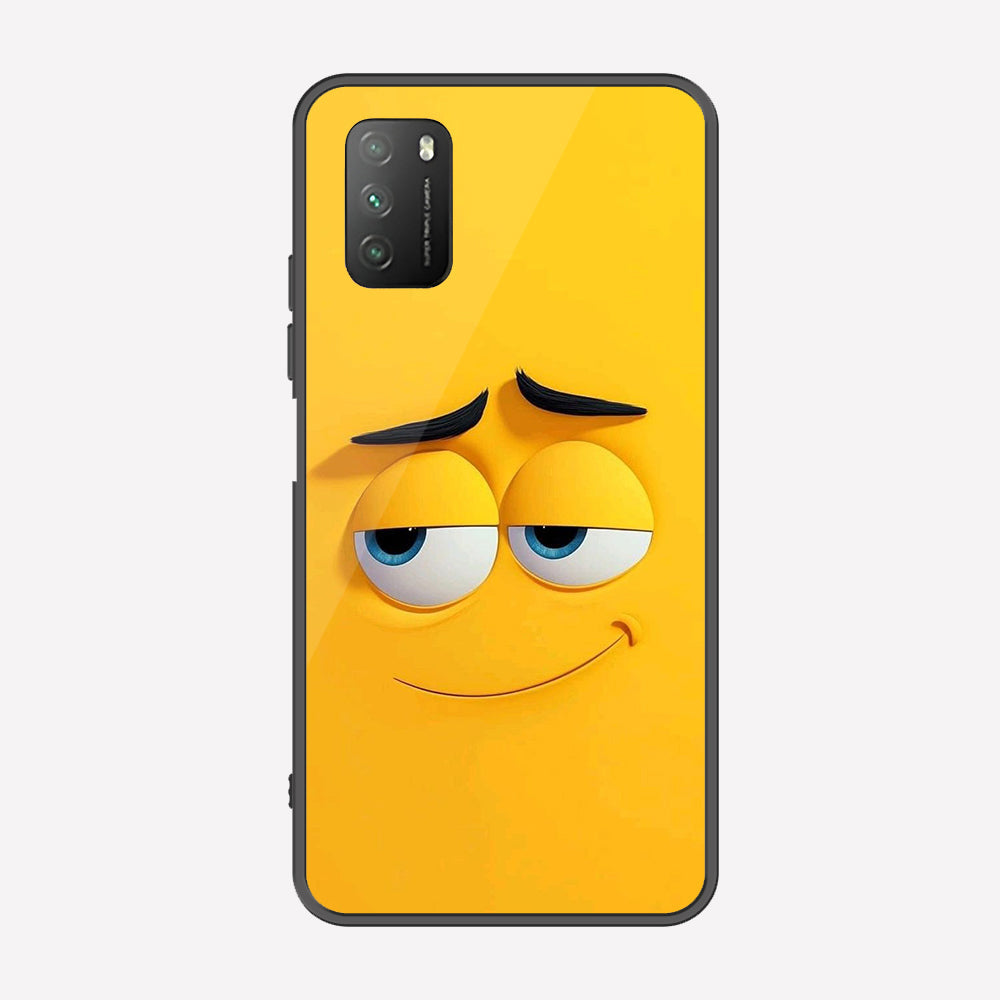 Xiaomi Redmi Note 9 4G Cover - Cute 3D Cartoon Series - Premium Printed Metal soft Bumper shock Proof Case