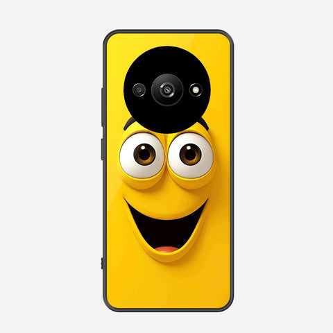 Xiaomi Redmi A3x Cover - Cute 3D Cartoon Series - Premium Printed Metal soft Bumper shock Proof Case