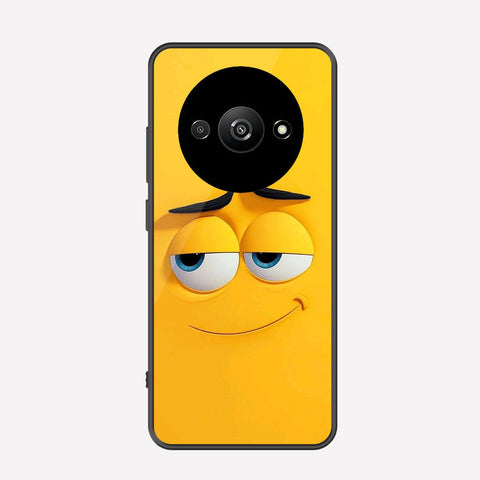 Xiaomi Redmi A3 Cover - Cute 3D Cartoon Series - Premium Printed Metal soft Bumper shock Proof Case