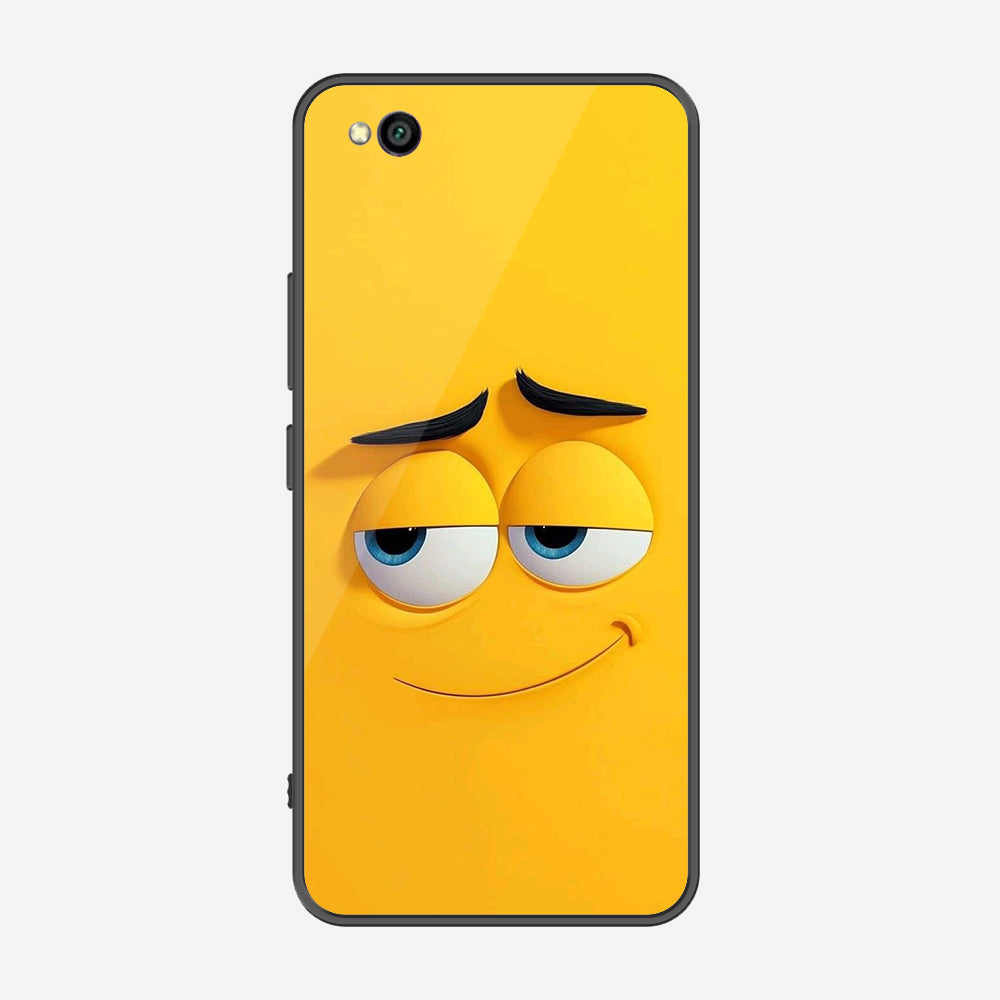 Xiaomi Redmi Go Cover - Cute 3D Cartoon Series - Premium Printed Metal soft Bumper shock Proof Case