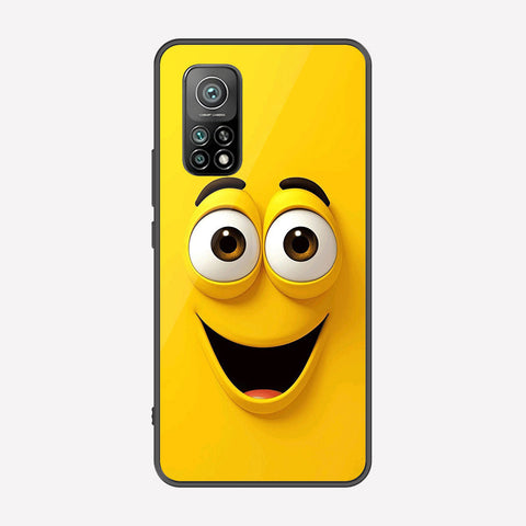 Xiaomi Redmi K30S Cover - Cute 3D Cartoon Series - Premium Printed Metal soft Bumper shock Proof Case