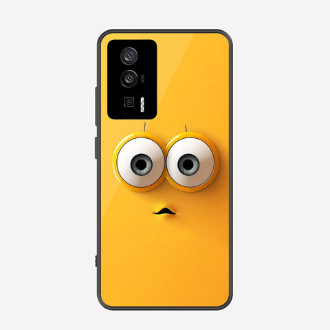 Xiaomi Redmi K60 Pro Cover - Cute 3D Cartoon Series - Premium Printed Metal soft Bumper shock Proof Case